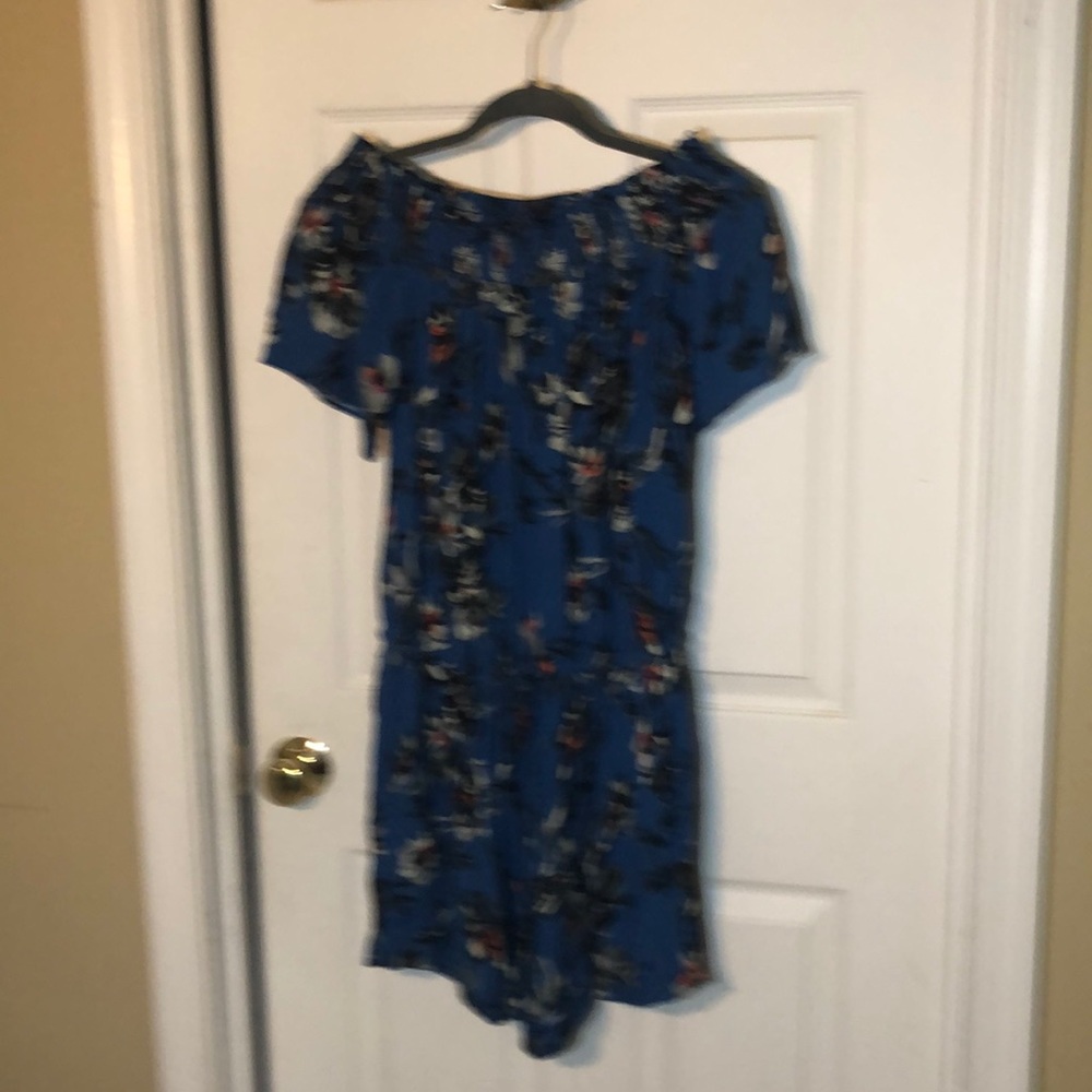 This is a romper that looks like a dress